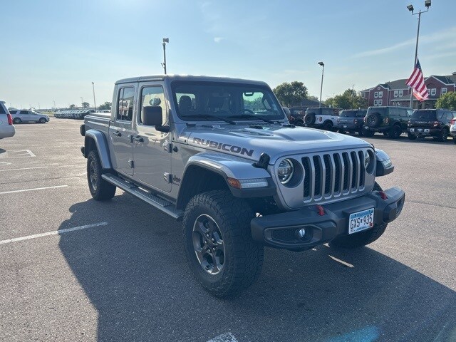 2020 Jeep Gladiator Rubicon photo 2