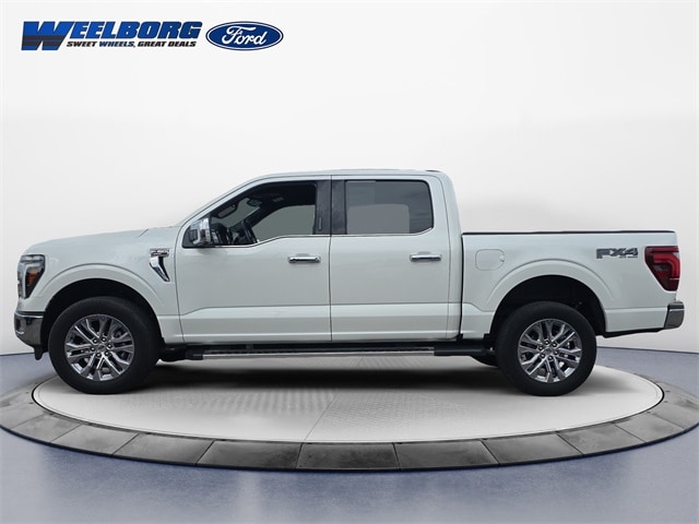 Used 2024 Ford F-150 Lariat with VIN 1FTFW5L54RFA52710 for sale in Redwood Falls, Minnesota