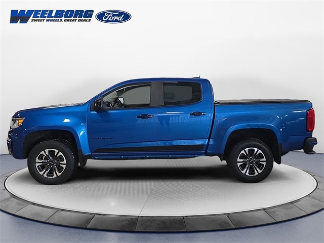 Used 2022 Chevrolet Colorado Z71 with VIN 1GCGTDEN4N1327939 for sale in Redwood Falls, Minnesota