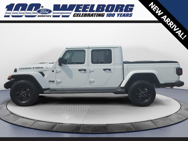 Used 2025 Jeep Gladiator High Tide with VIN 1C6PJTAG0SL534651 for sale in Redwood Falls, Minnesota