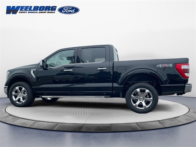 Used 2023 Ford F-150 Lariat with VIN 1FTFW1E87PKD29161 for sale in Redwood Falls, Minnesota