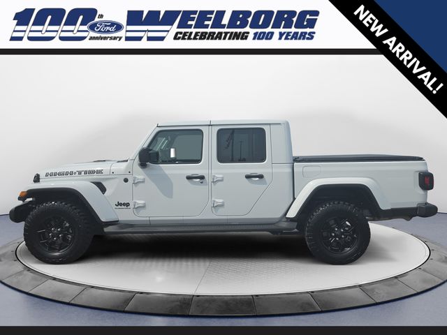 Used 2025 Jeep Gladiator High Tide with VIN 1C6PJTAG0SL534651 for sale in Redwood Falls, Minnesota