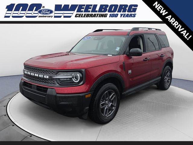 2025 Ford Bronco Sport