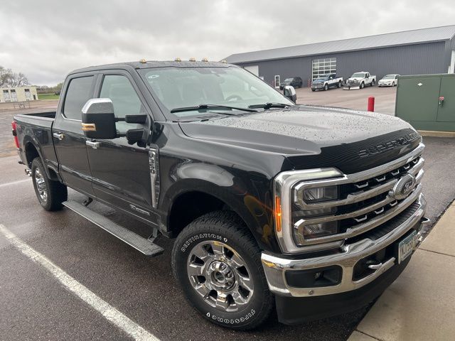 Used 2023 Ford F-350 Super Duty Lariat with VIN 1FT8W3BT0PEC88979 for sale in Redwood Falls, Minnesota