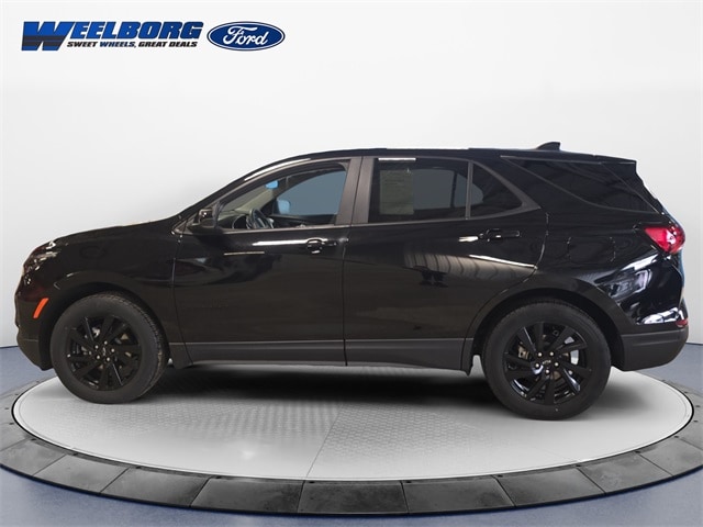 Used 2023 Chevrolet Equinox LS with VIN 3GNAXSEG1PL230233 for sale in Redwood Falls, Minnesota