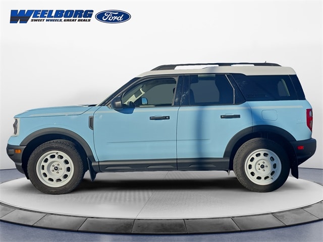 Used 2023 Ford Bronco Sport Heritage with VIN 3FMCR9G68PRD13952 for sale in Redwood Falls, Minnesota