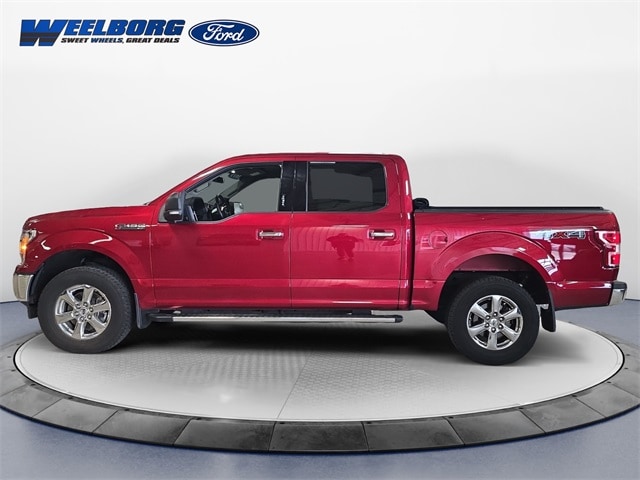 Used 2019 Ford F-150 XLT with VIN 1FTEW1EP7KKD82289 for sale in Redwood Falls, Minnesota