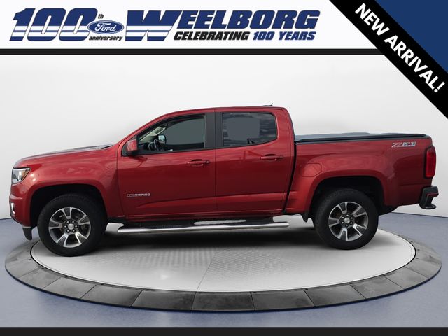 Used 2016 Chevrolet Colorado Z71 with VIN 1GCGTDE38G1367121 for sale in Redwood Falls, Minnesota
