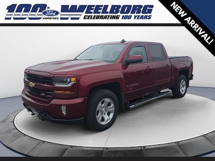 2017 Chevrolet Silverado 1500 LT Truck