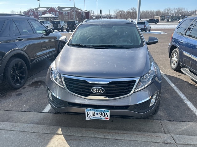 Used 2012 Kia Sportage EX with VIN KNDPC3A24C7269055 for sale in Redwood Falls, Minnesota