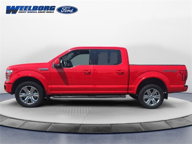 Used 2019 Ford F-150 Lariat with VIN 1FTEW1E45KKE22441 for sale in Redwood Falls, Minnesota
