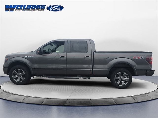 Used 2013 Ford F-150 FX4 with VIN 1FTFW1EF1DKE45630 for sale in Redwood Falls, Minnesota