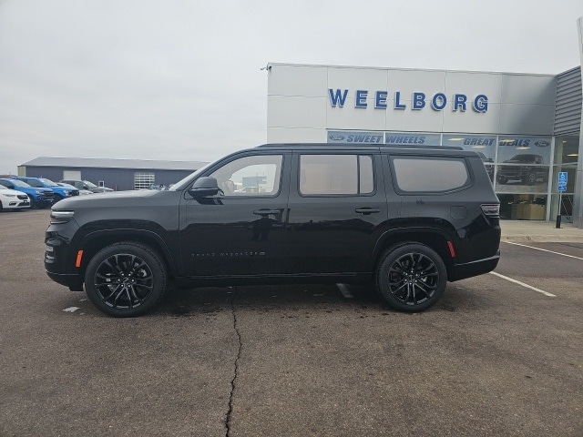 Used 2024 Jeep Grand Wagoneer Series II with VIN 1C4SJVFP1RS108667 for sale in Redwood Falls, Minnesota