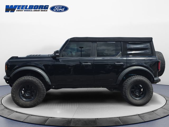 Used 2021 Ford Bronco 4-Door Badlands with VIN 1FMEE5DP0MLA86941 for sale in Redwood Falls, Minnesota