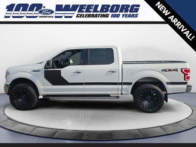 Used 2020 Ford F-150 XLT with VIN 1FTEW1EP8LKE11672 for sale in Redwood Falls, Minnesota