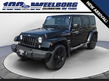 2011 Jeep Wrangler Unlimited Sahara SUV