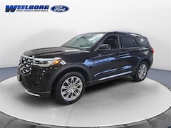 2026 Ford Explorer Platinum SUV