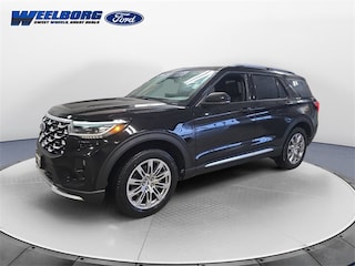 2026 Ford Explorer Platinum SUV