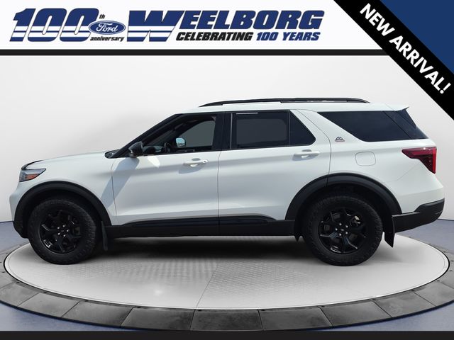 Certified 2022 Ford Explorer TIMBERLINE with VIN 1FMSK8JH5NGC46025 for sale in Redwood Falls, Minnesota