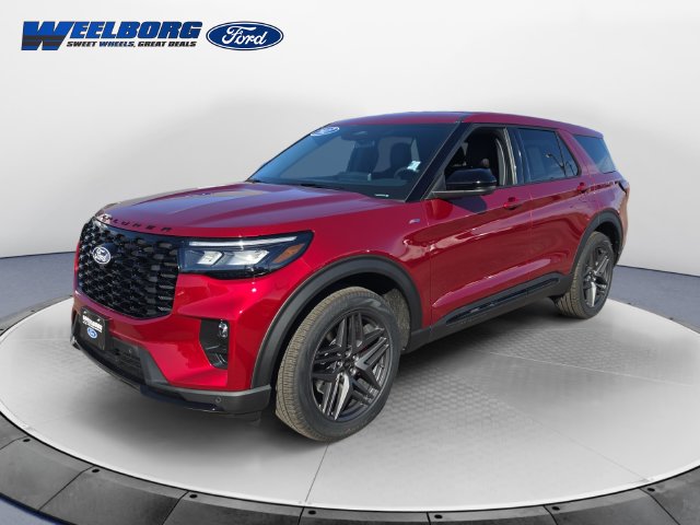 2027 Ford Explorer ST-Line SUV