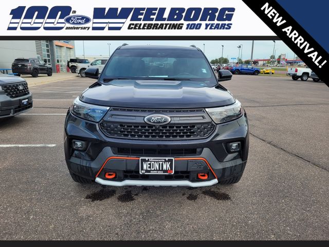 Used 2023 Ford Explorer TIMBERLINE with VIN 1FMSK8JH6PGC13103 for sale in Redwood Falls, Minnesota