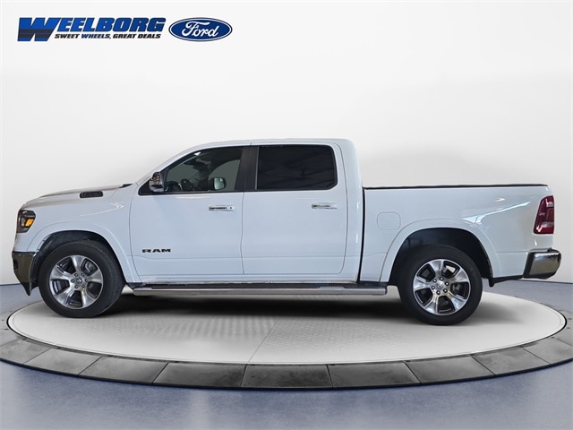 Used 2022 RAM Ram 1500 Pickup Laramie with VIN 1C6SRFJT8NN199200 for sale in Redwood Falls, Minnesota