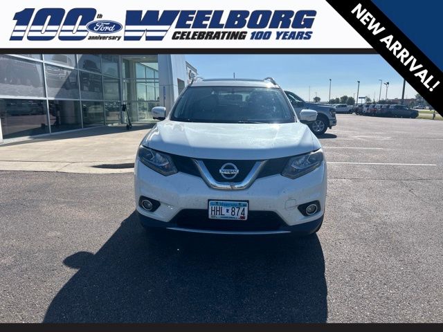 Used 2015 Nissan Rogue SL with VIN 5N1AT2MV3FC903369 for sale in Redwood Falls, Minnesota