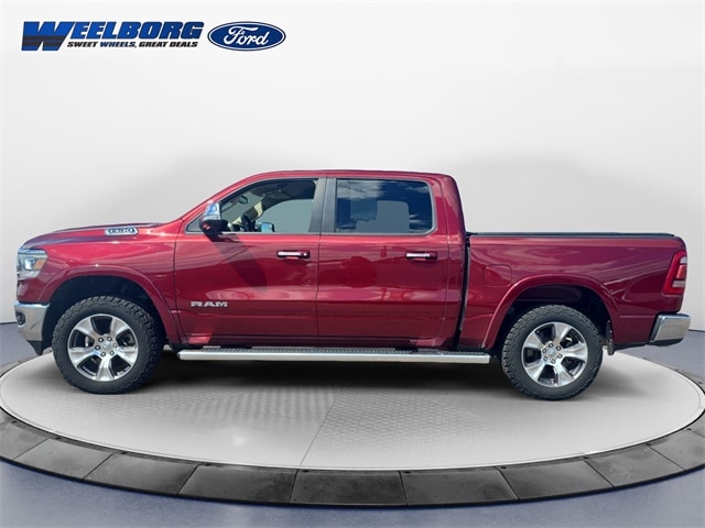 Used 2019 RAM Ram 1500 Pickup Laramie with VIN 1C6SRFJTXKN663809 for sale in Redwood Falls, MN