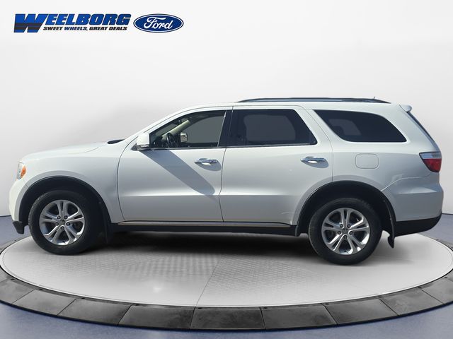 Used 2013 Dodge Durango Crew with VIN 1C4RDJDG2DC676379 for sale in Redwood Falls, Minnesota