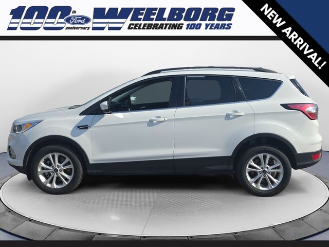 Used 2018 Ford Escape SE with VIN 1FMCU9GD3JUD59735 for sale in Redwood Falls, Minnesota