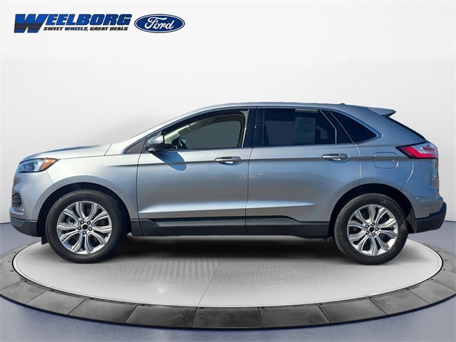 Used 2024 Ford Edge Titanium with VIN 2FMPK4K98RBA88329 for sale in Redwood Falls, Minnesota