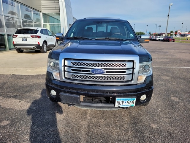 Used 2013 Ford F-150 Platinum with VIN 1FTFW1ET8DFA74433 for sale in Redwood Falls, Minnesota