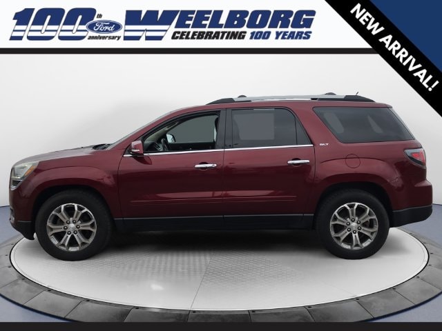 Used 2016 GMC Acadia SLT-1 with VIN 1GKKVRKD8GJ154480 for sale in Redwood Falls, Minnesota