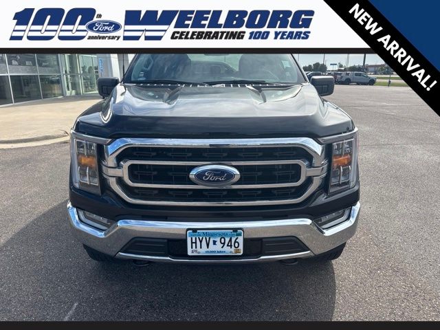Used 2022 Ford F-150 XLT with VIN 1FTFW1E54NKD89935 for sale in Redwood Falls, Minnesota