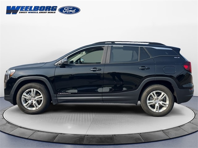 Used 2023 GMC Terrain SLE with VIN 3GKALTEG5PL108585 for sale in Redwood Falls, Minnesota