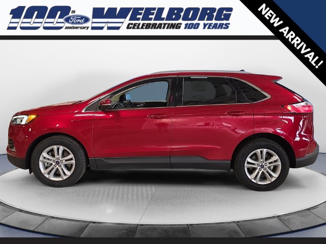 Certified 2020 Ford Edge SEL with VIN 2FMPK4J96LBB14452 for sale in Redwood Falls, Minnesota
