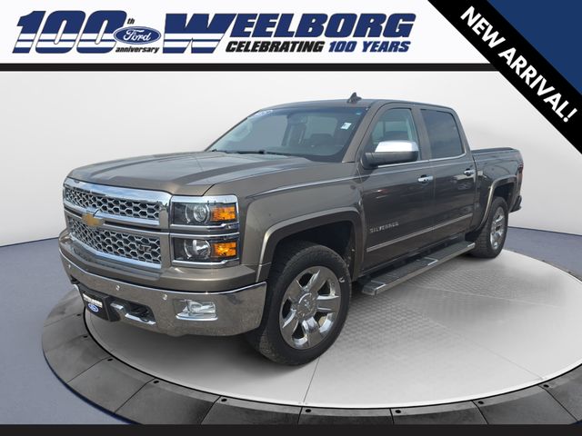 Used 2015 Chevrolet Silverado 1500 LTZ with VIN 3GCUKSEC1FG525261 for sale in Redwood Falls, Minnesota