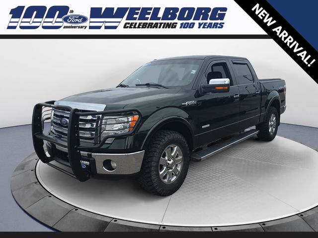 2014 Ford F-150 Lariat 4x4 SuperCrew 145-in's photo
