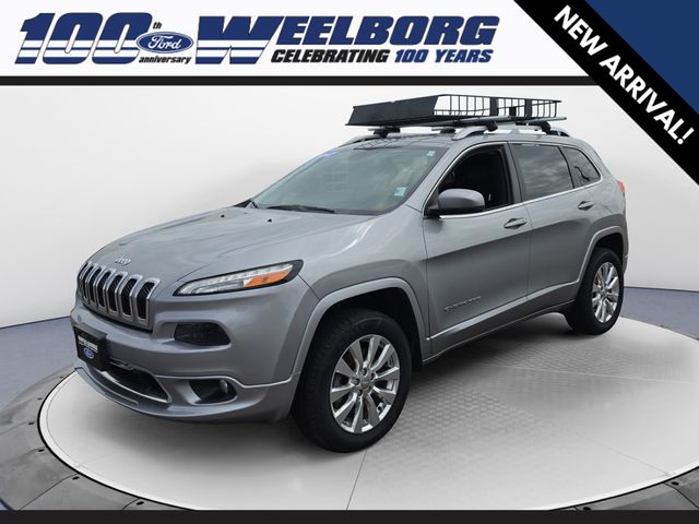 2017 Jeep Cherokee Overland 4X4's photo