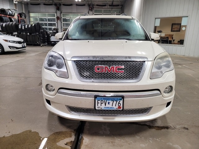 Used 2012 GMC Acadia Denali with VIN 1GKKVTED2CJ288808 for sale in Redwood Falls, Minnesota