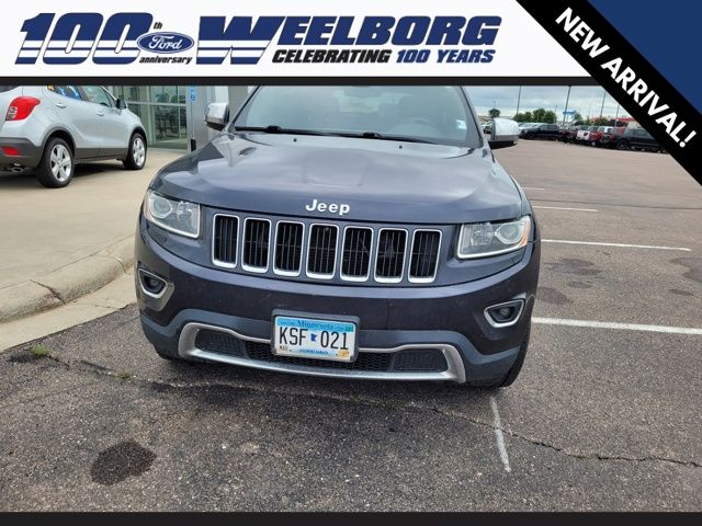 Used 2015 Jeep Grand Cherokee Limited with VIN 1C4RJFBG6FC165124 for sale in Redwood Falls, Minnesota