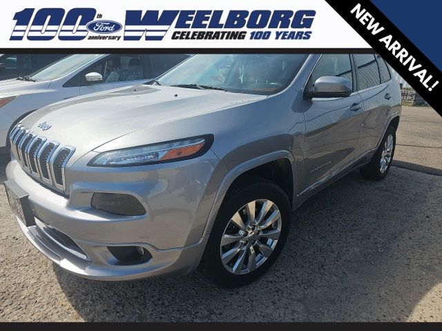 2017 Jeep Cherokee Overland 4X4's photo