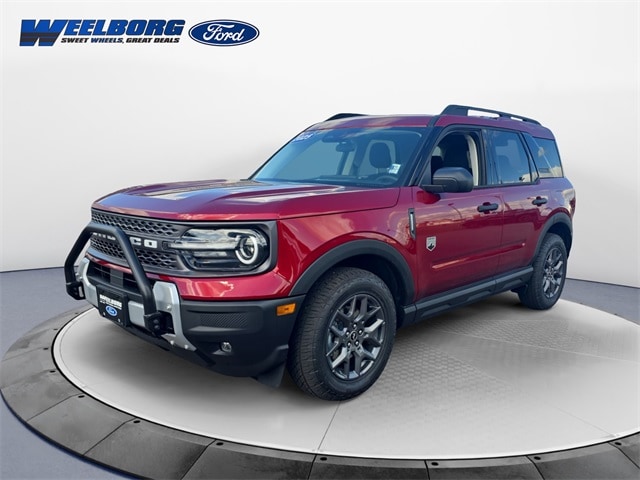 2025 Ford Bronco Sport Big Bend's photo