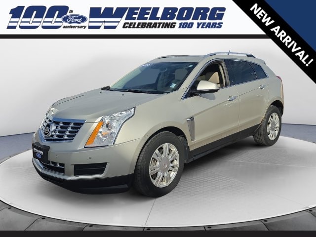 Used 2013 Cadillac SRX Luxury Collection with VIN 3GYFNGE35DS598134 for sale in Redwood Falls, MN