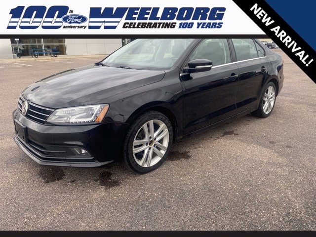 Used 2015 Volkswagen Jetta TDI SEL with VIN 3VWLA7AJ2FM323494 for sale in Redwood Falls, Minnesota