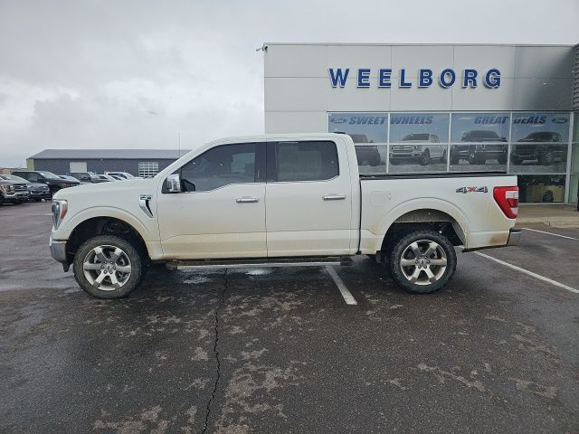 Used 2021 Ford F-150 Lariat with VIN 1FTFW1E87MFB49067 for sale in Redwood Falls, Minnesota