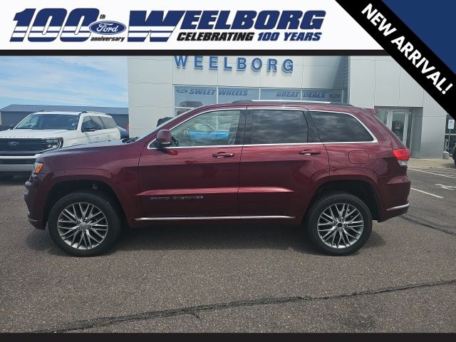 Used 2017 Jeep Grand Cherokee Summit with VIN 1C4RJFJT4HC736546 for sale in Redwood Falls, Minnesota