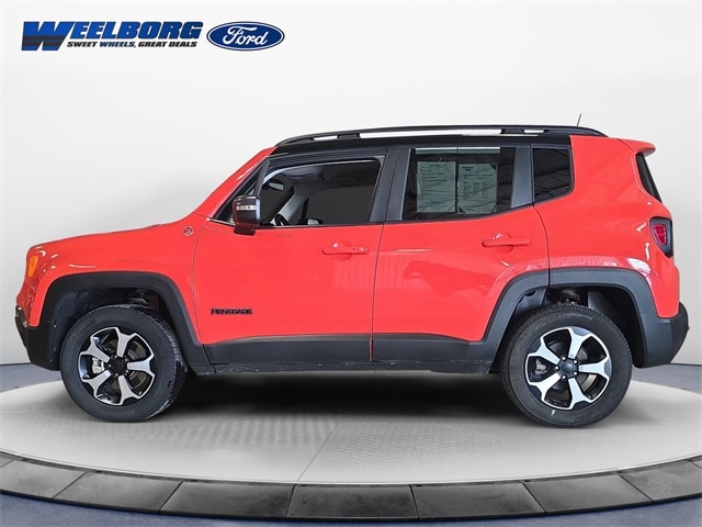 Used 2021 Jeep Renegade Trailhawk with VIN ZACNJDC11MPN34894 for sale in Redwood Falls, Minnesota