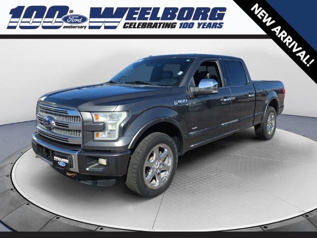 Used 2015 Ford F-150 Platinum with VIN 1FTFW1EG3FFB05030 for sale in Redwood Falls, Minnesota