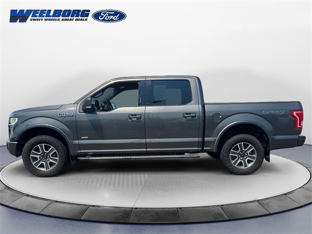 Used 2015 Ford F-150 XLT with VIN 1FTEW1EP5FKE99326 for sale in Redwood Falls, Minnesota